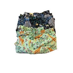 Printfresh 100% Cotton Pajama Shorts Bundle -2 Pairs – Size 2X